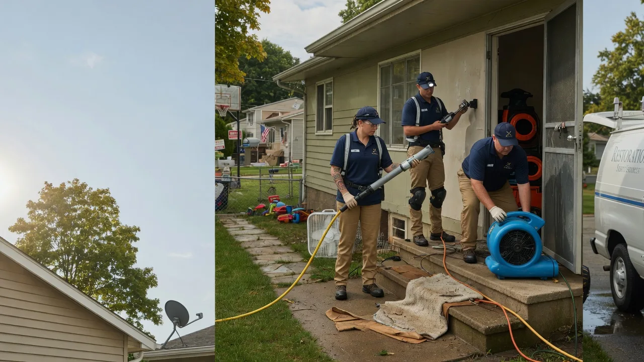 Crawl Space Water Removal in Marrowbone, KY near me
